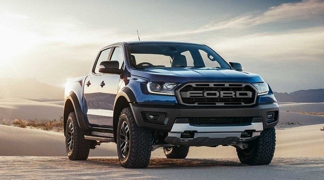 Mẫu xe Ford Ranger Raptor