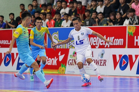 Lượt 15 và 16 giải Futsal HDBank 2020: Những trận cầu nhiều cảm xúc