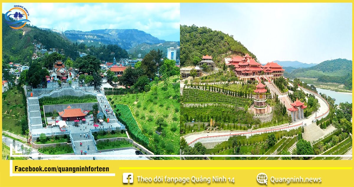 Hành trình tham quan chùa Cái Bầu - Đền Cửa Ông, Quảng Ninh - Quảng Ninh News