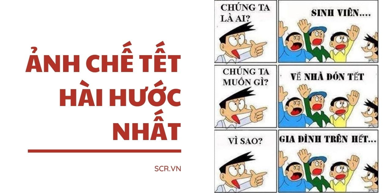 Ảnh Chế Tết Hài Hước Nhất ❤️ Hình Chế Tết Hết Tiền 2023