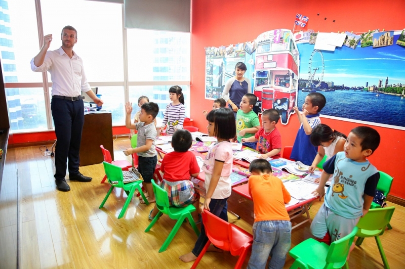 Trung tâm học tiếng anh cho trẻ tại Đà Nẵng