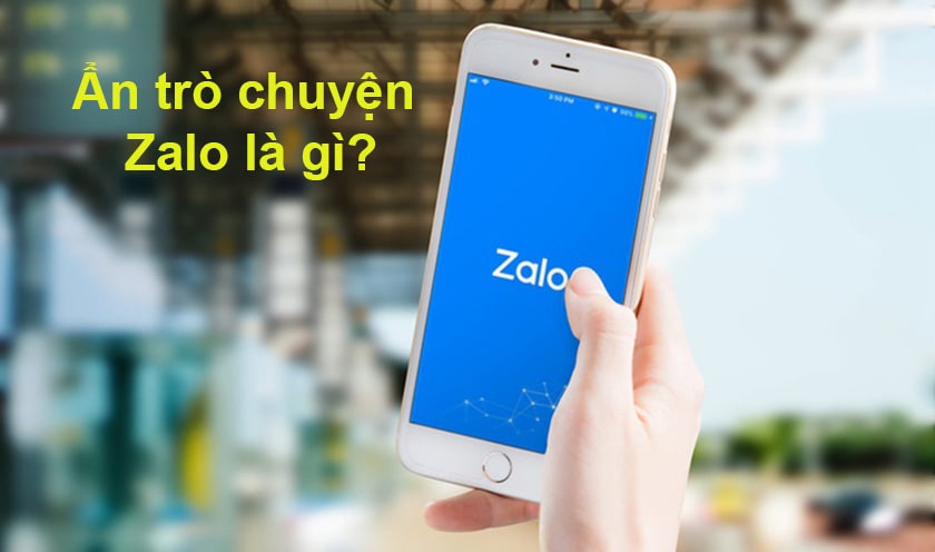 Ẩn trò chuyện Zalo là gì?