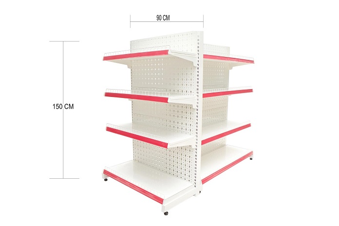 Ảnh 56: Mẫu kệ trưng bày lưng lưới 1