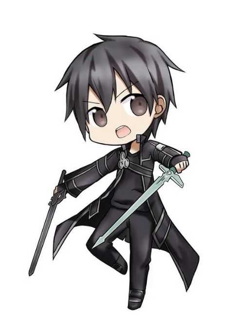 Ảnh anime cực đẹp về chàng trai luyện kiếm
