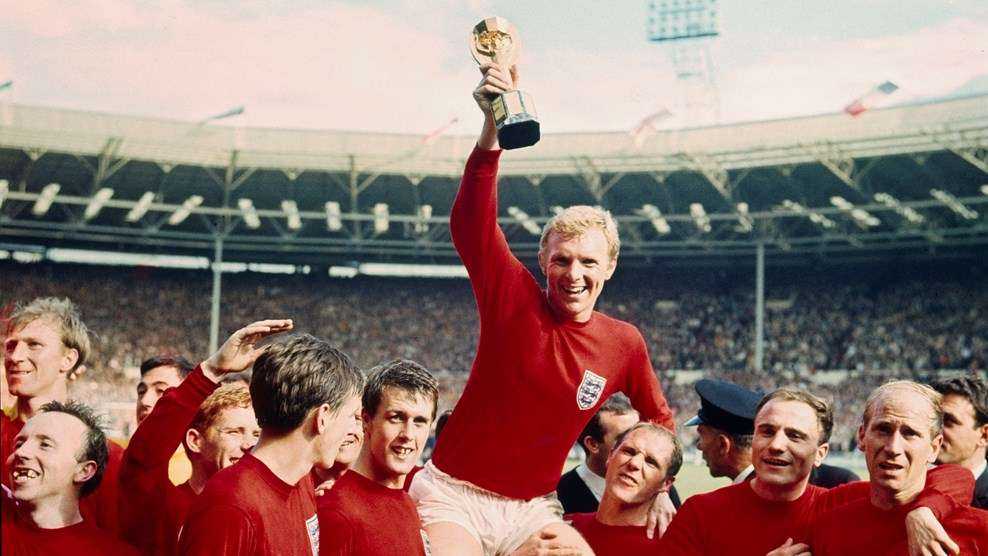 Anh vô địch World cup năm 1966
