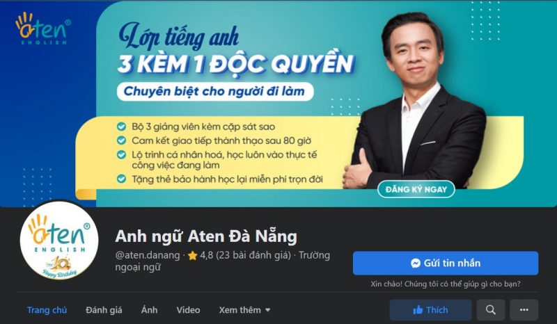 Anh ngữ Aten Đà Nẵng