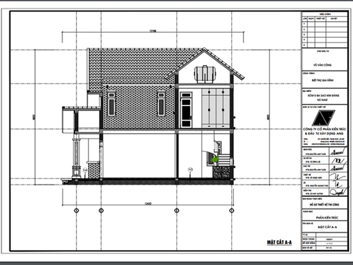 Ảnh 15: Mô hình bản vẽ nhà gỗ kiểu Mỹ