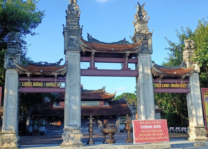 Thái Bình dừng tổ chức Lễ hội đền Trần và Ngày hội Văn hóa, Thể thao và Du lịch