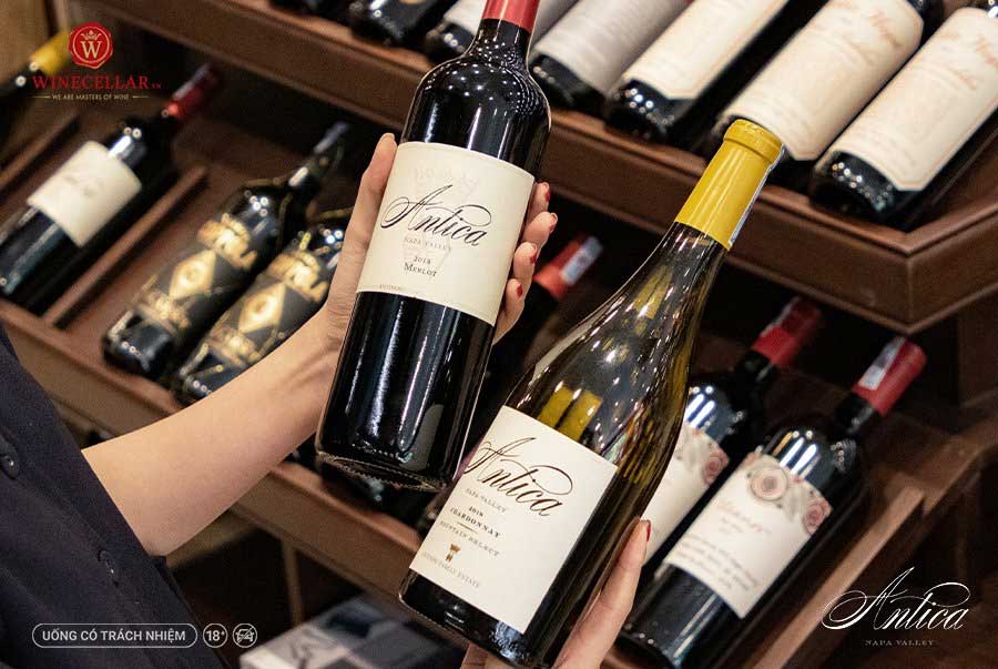 Antica-Napa-Valley - Dòng vang cho mọi dịp đặc biệt