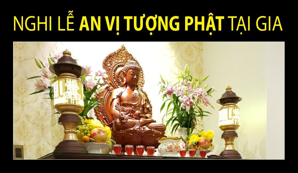 Nghi thức An vị tượng Phật