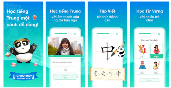 Top 5 app học từ vựng tiếng Trung dành cho người mới học