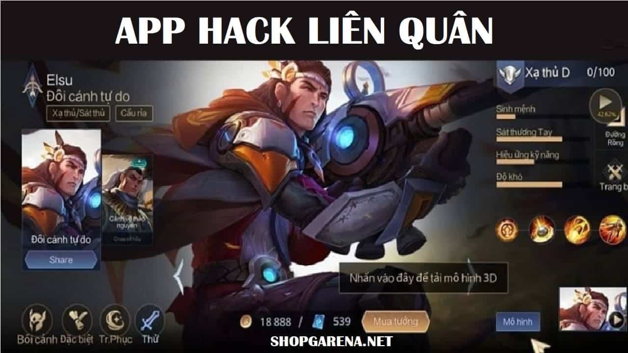 App Hack Liên Quân 2023 ❤️️ 11 Ứng Dụng Hack LQ Hot Nhất