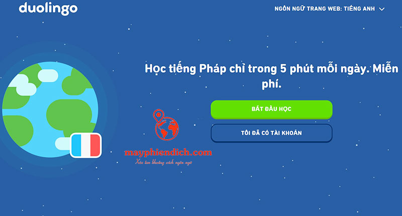 Doulingo tiếng Pháp