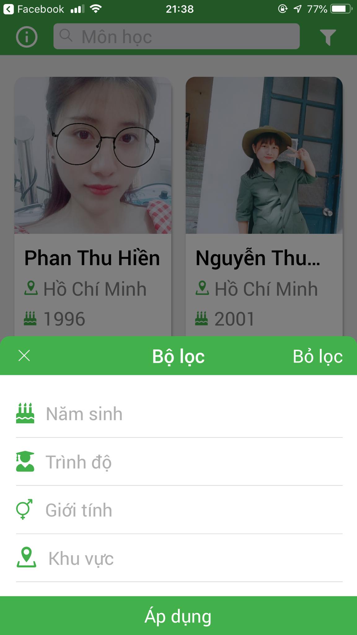 App Daykemtainha.vn