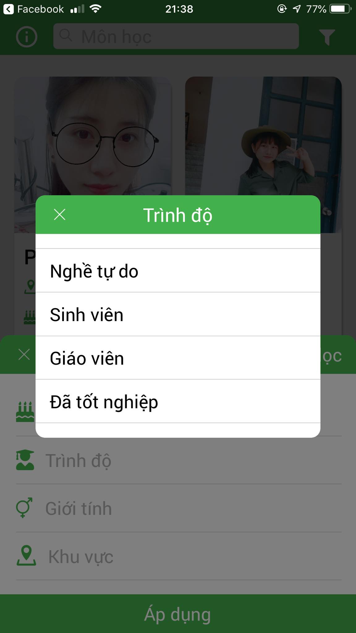 App Daykemtainha.vn