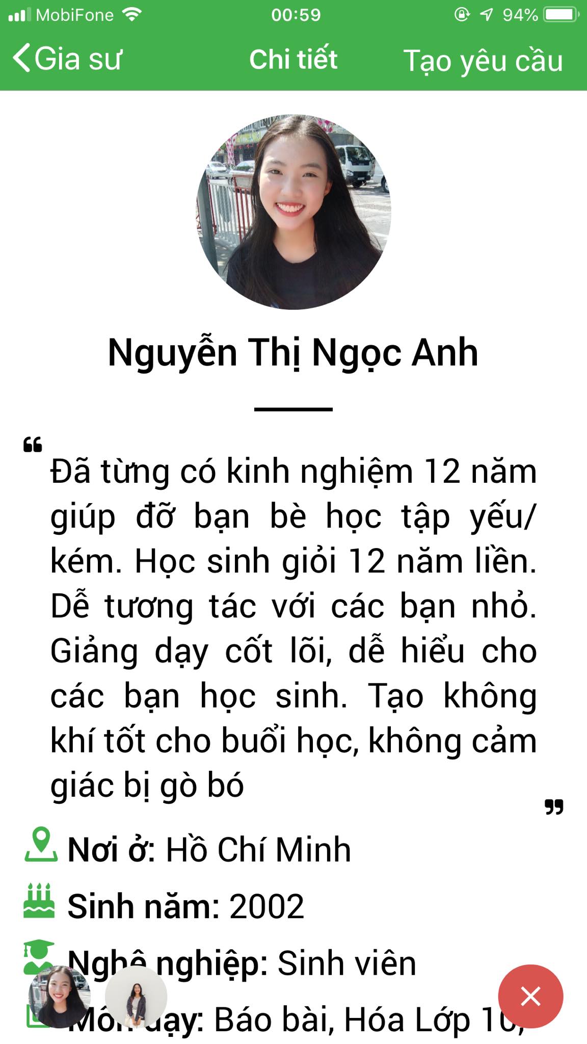 App Daykemtainha.vn Toán lớp 9