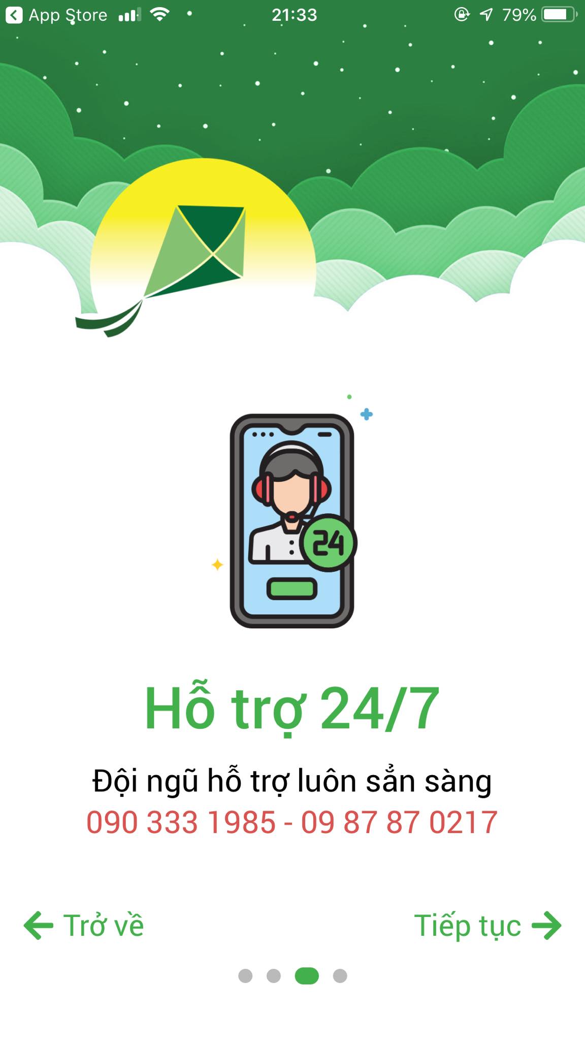 App Daykemtainha.vn