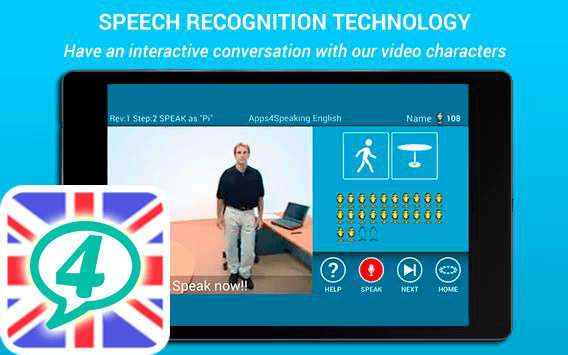 Apps4Speaking - Cùng bạn luyện tiếng Anh