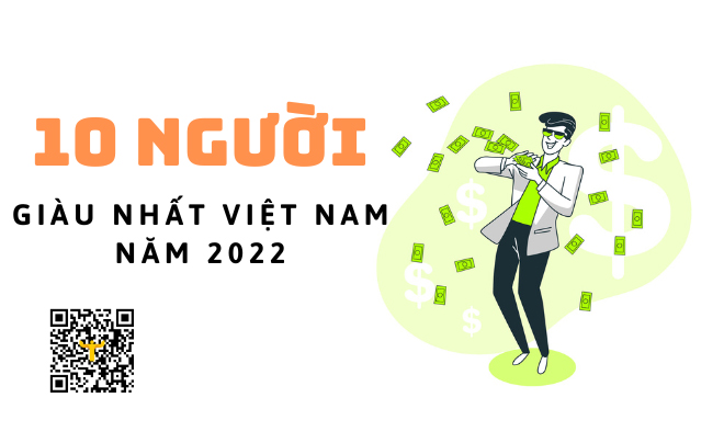 Danh sách 10 người giàu nhất Việt Nam năm 2022