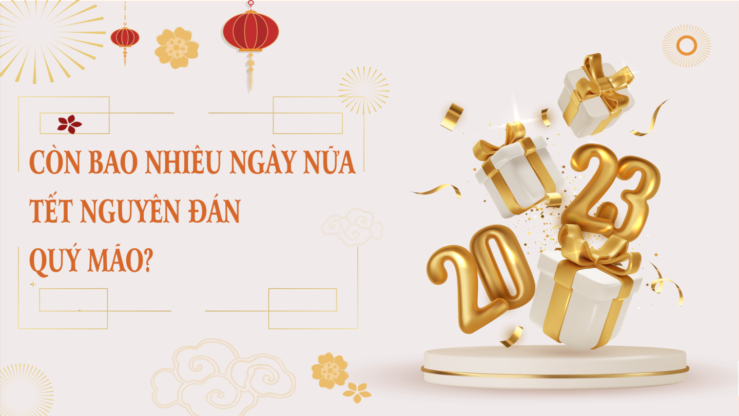 Còn bao nhiêu ngày nữa Tết Nguyên Đán Quý Mão 2023?