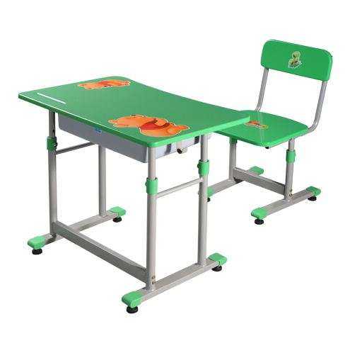 Mẫu bàn ghế học sinh BHS28-2-GHS28-2 thiết kế an toàn cho trẻ