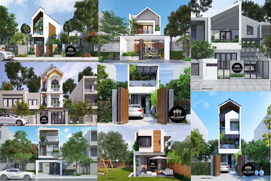 Top Những Mẫu Thiết Kế Nhà Phố Đẹp 2019 Được Đánh Giá Cao Nhất