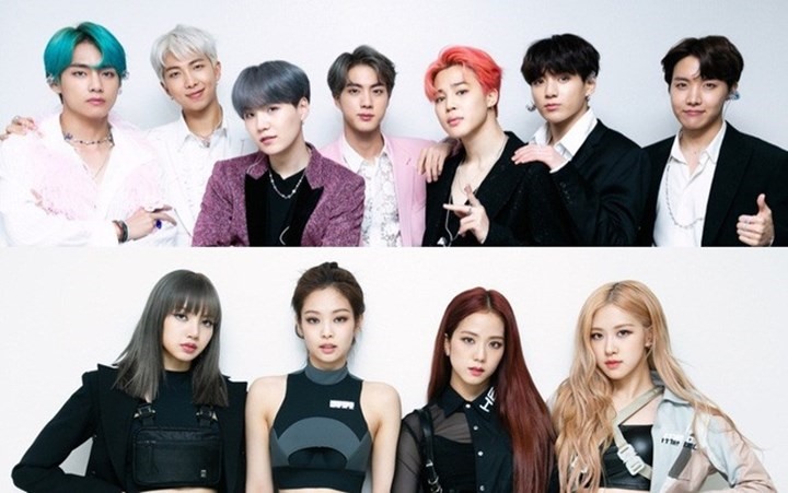 BTS và Blackpink liên tục giữ vị thế trên các bảng xếp hạng. Ảnh: Allkpop