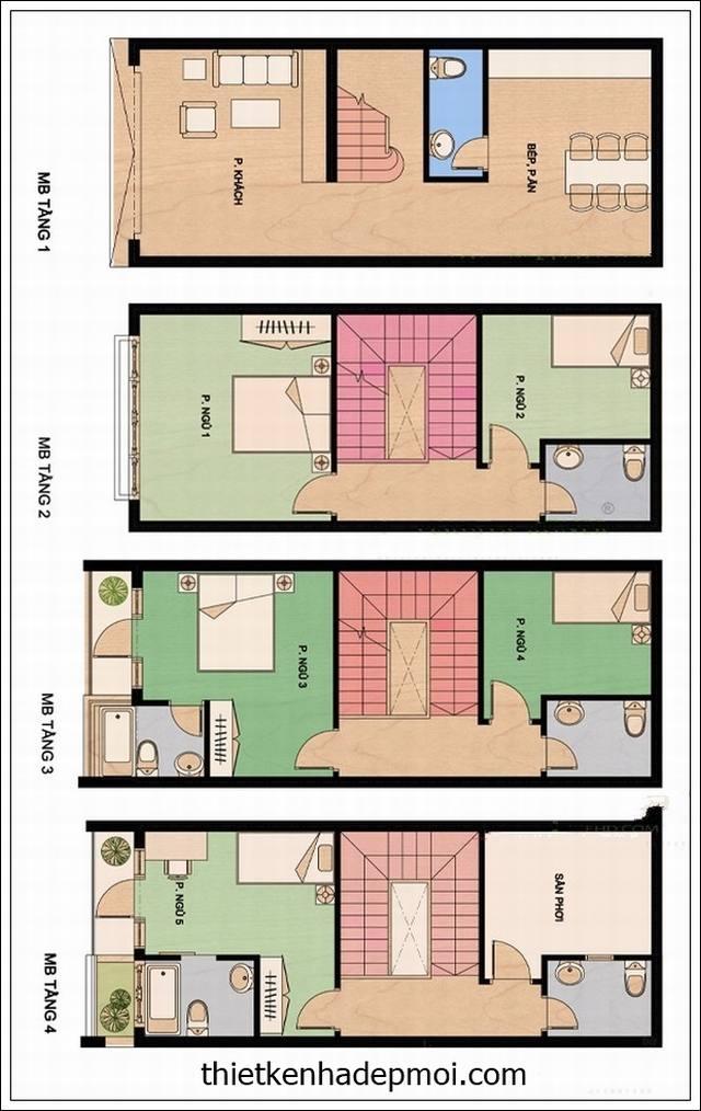 Ban-ve-thiet-ke-cac-tang-mau-nha-ong-3-tang-1-tum-40m2-9999