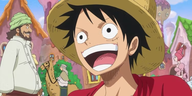 Luffy là anh hùng với cả thế giới