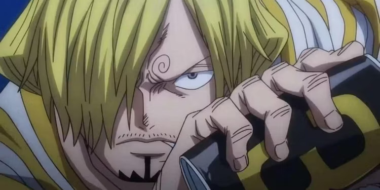 Sanji là hoàng tử bị bỏ rơi của Germa 66