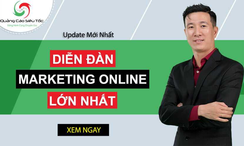 Banner Diễn đàn Marketing Online