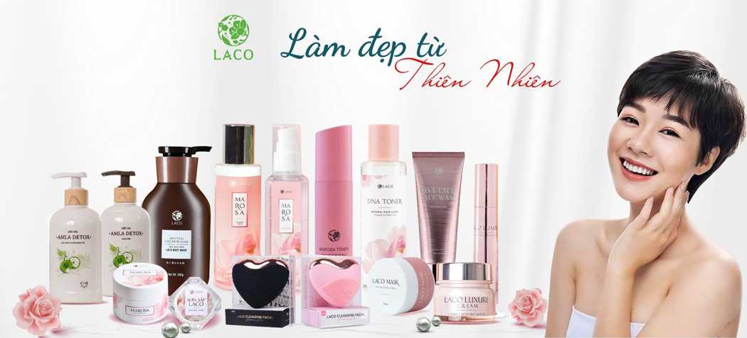 Mỹ phẩm Laco - Laco Home