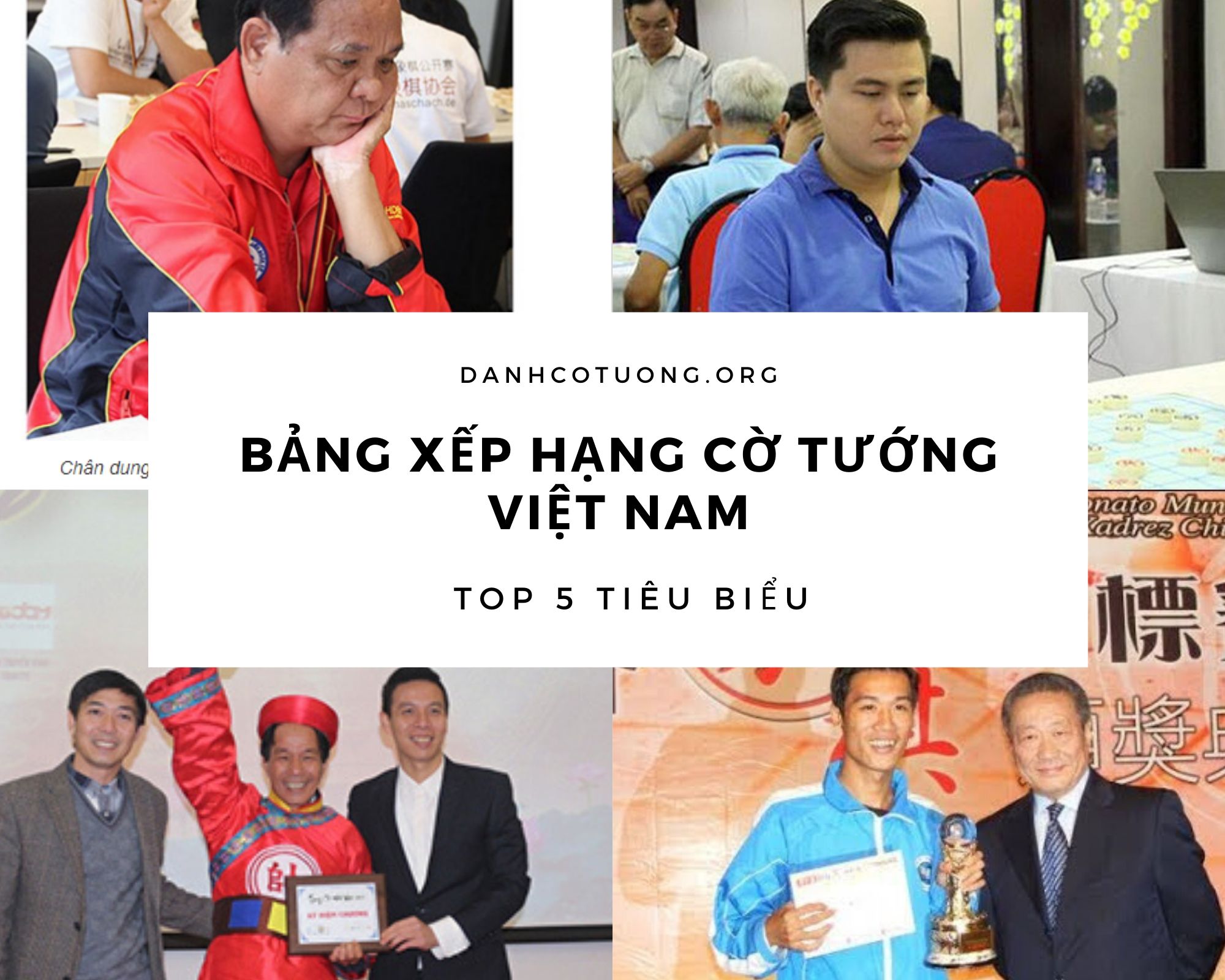 Bảng xếp hạng cờ tướng Việt Nam – Top 5 gương mặt tiêu biểu