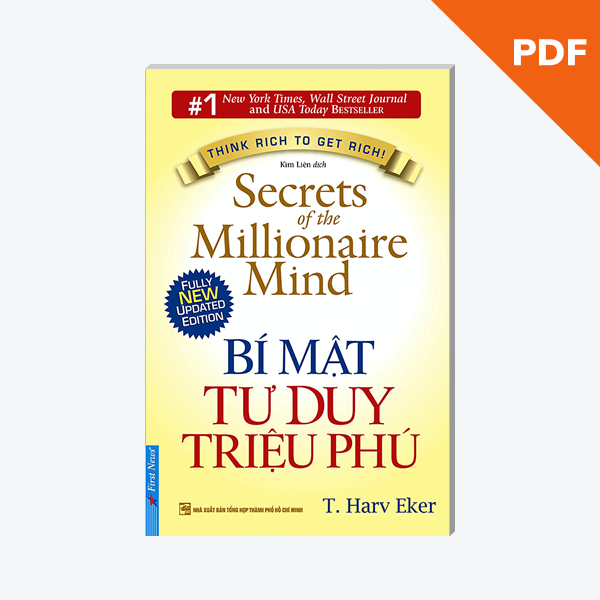 Bí mật tư duy triệu phú PDF - Nguyễn Hữu Đức