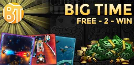 Big Time: Chơi game kiếm thẻ cào thật từ tiền ảo