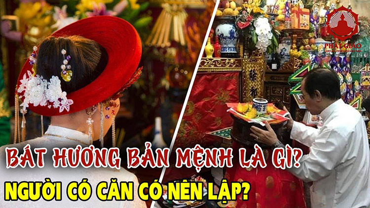 Bát hương bản mệnh là gì? Cách bốc bát hương bản mệnh đúng