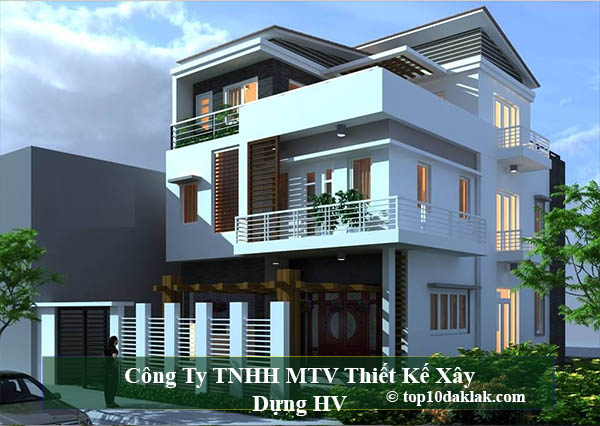 Công Ty TNHH MTV Thiết Kế Xây Dựng HV