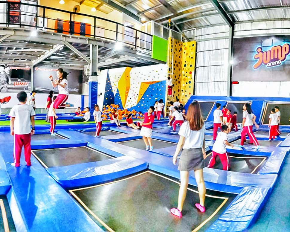 jump arena công viên lê thị riêng