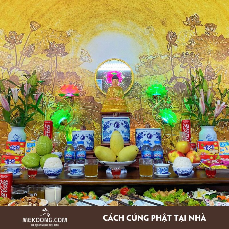 Cách Cúng Phật Tại Nhà