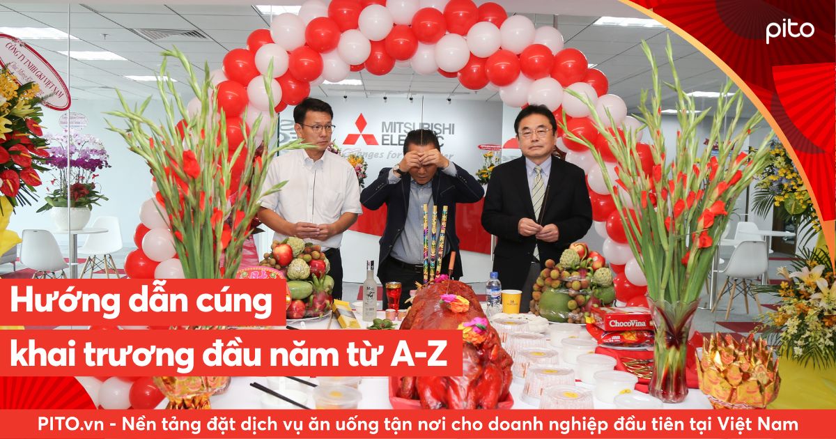 Cách cúng khai trương đầu năm 2023 từ A-Z [Tải văn khấn]