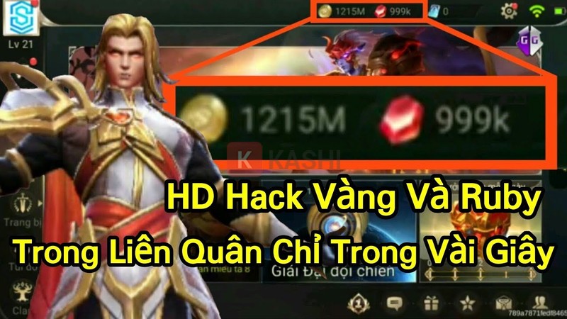 #7 Cách hack vàng Liên Quân Mobile Apk - App miễn phí 2023