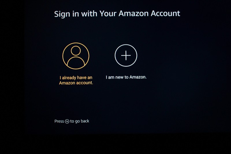 
Bước 5: Đăng nhập vào tài khoản Amazon