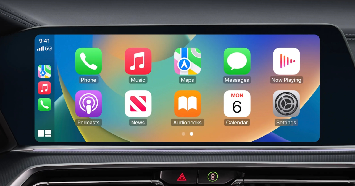 Các tính năng mới nhất trên CarPlay đã sẵn sàng trên iOS 16