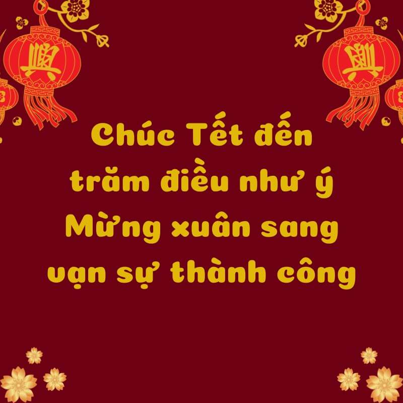 Câu đối Tết chúc khách hàng, đối tác