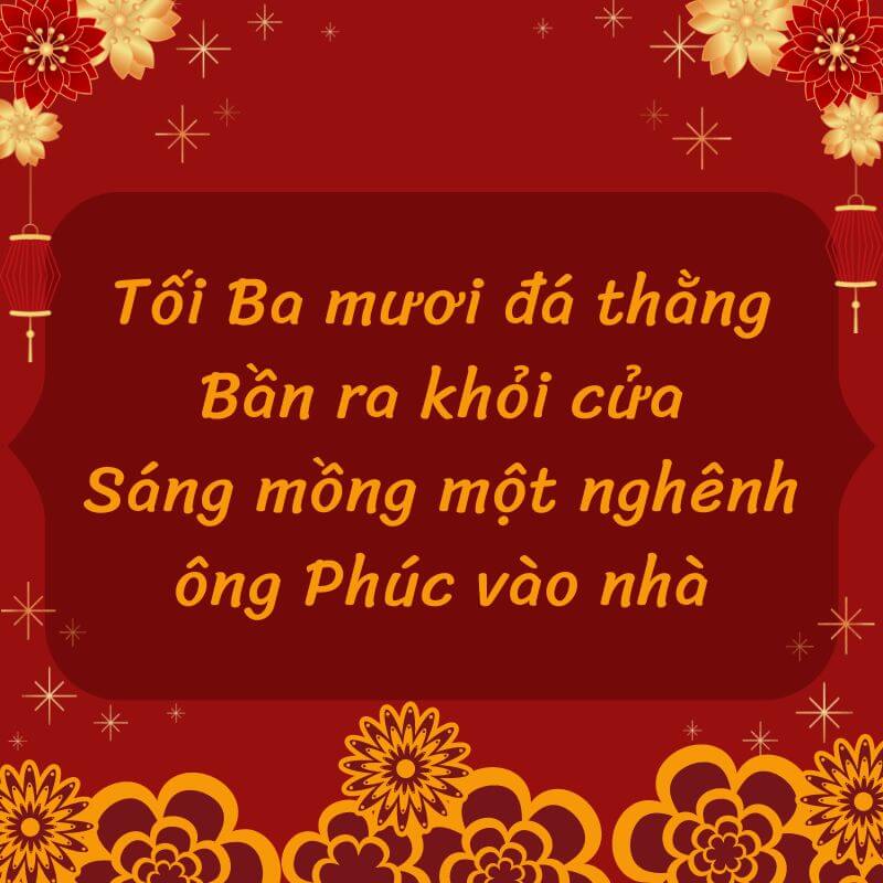 Câu đối thể tự do