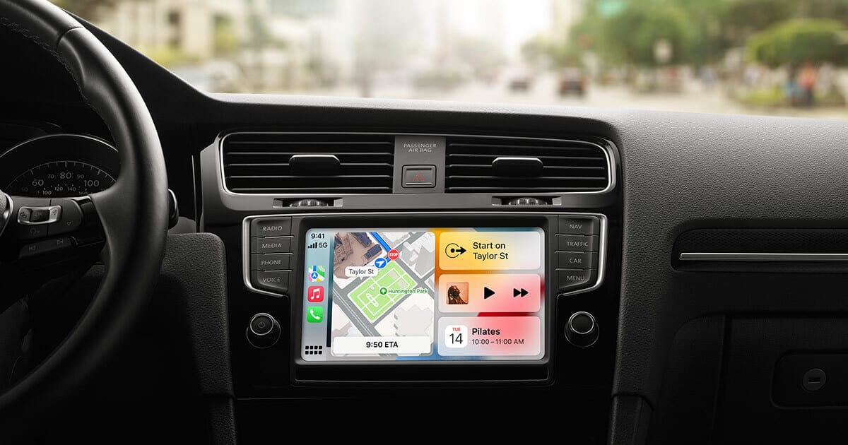 Cách dễ dàng thêm hoặc xóa ứng dụng CarPlay bằng Apple iPhone