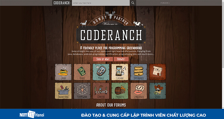 CodeRanch: Cộng đồng Hỏi - Đáp thú vị