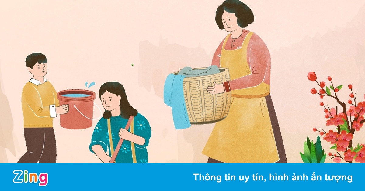 Dọn nhà đón Tết trong quan niệm người Việt xưa và nay