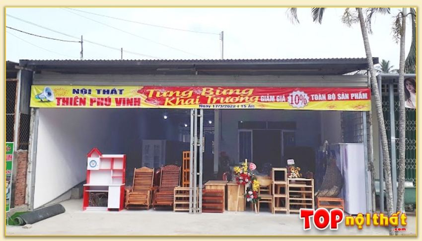 Hình ảnh Cửa hàng Thiên Phú Vinh bán nội thất gia đình giá rẻ Bến Tre