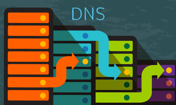 Hệ thống máy chủ DNS riêng của mỗi đơn vị